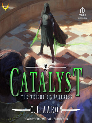 cover image of The Weight of Darkness